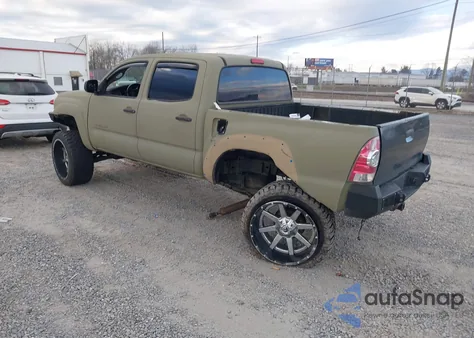 2013 Toyota Tacoma Base V6 from USA, damaged, VIN 3TMMU4FN7DM058853
